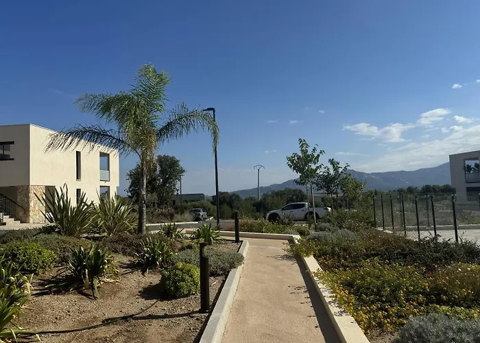 Dans Avec Piscine Appartement Calvi (Corsica)